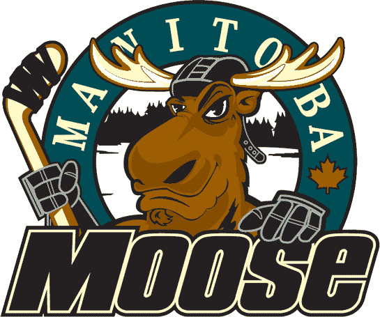 Manitoba Moose 2001 02-2004 05 Primary Logo iron on transfers for clothing
